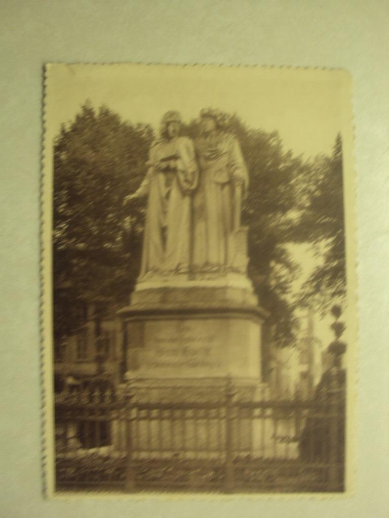 50979 - MAESEYCK - STANDBEELD DER GEBR. VAN EYCK_, Verzenden
