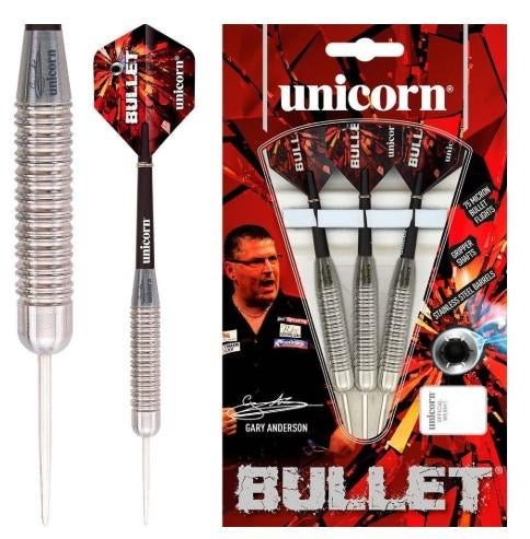 unicorn bullet van Garry Anderson, Sport en Fitness, Darts, Ophalen of Verzenden, Zo goed als nieuw, Pijlen