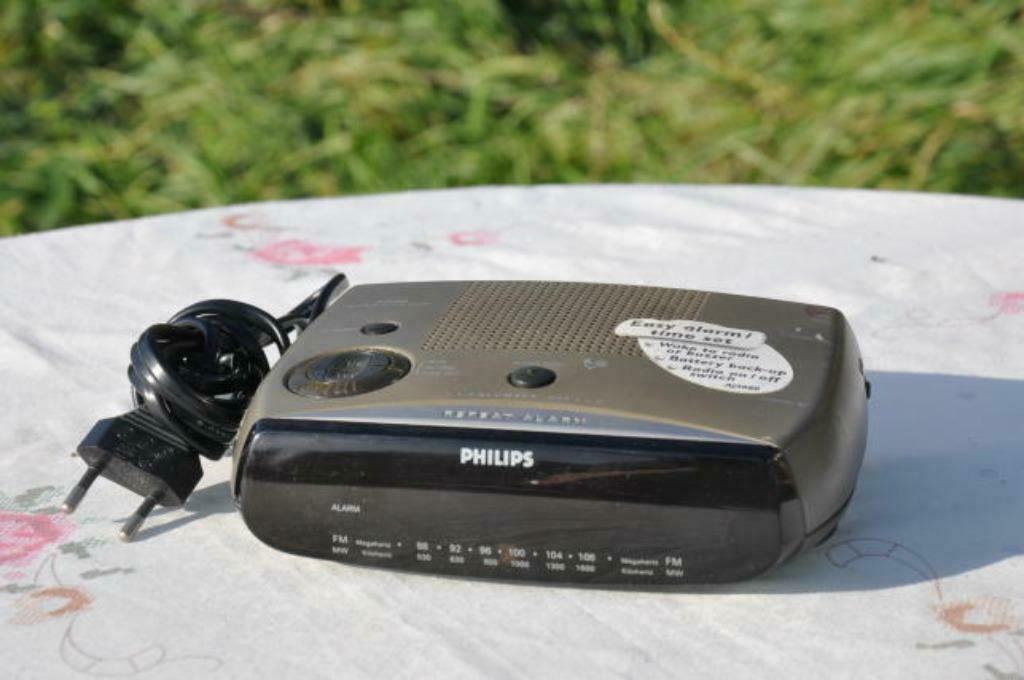 §  radio reveil philips AJ3080 (1), Enlèvement ou Envoi, Utilisé