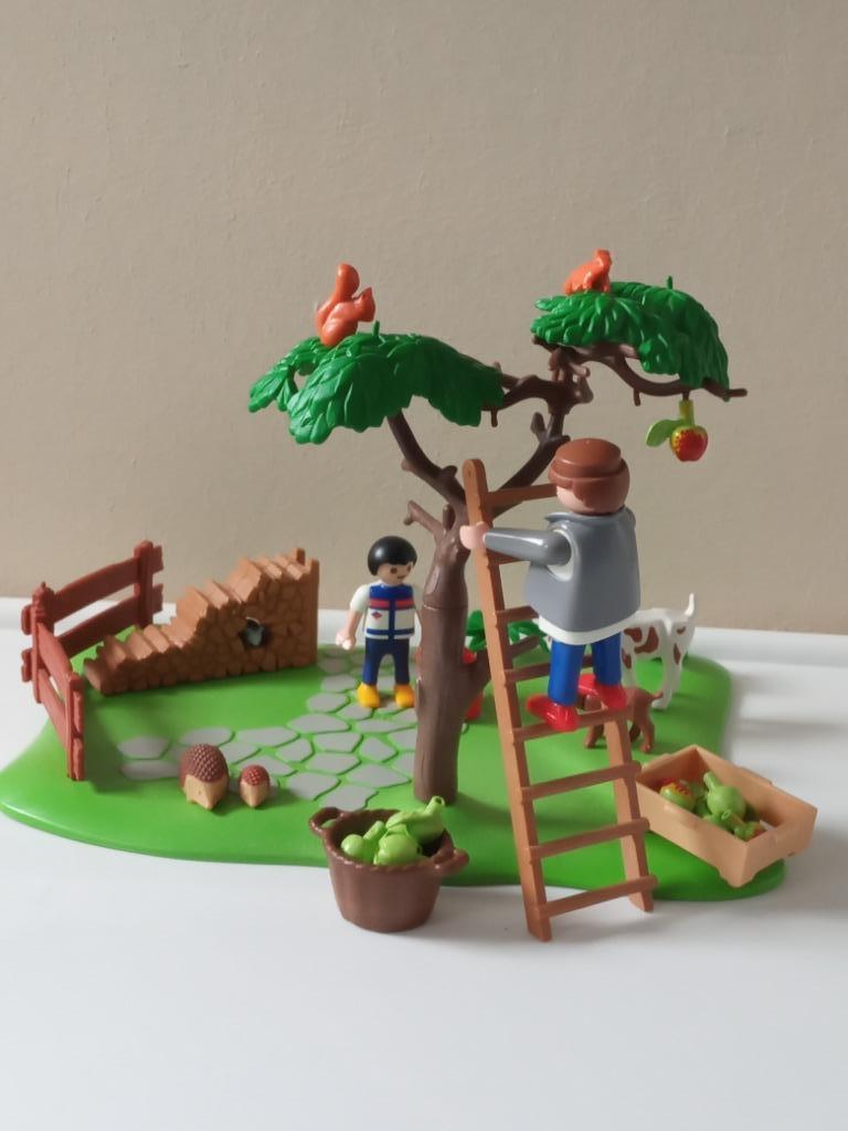Playmobil Appeloogst (4146), Kinderen en Baby's, Speelgoed | Playmobil, Ophalen of Verzenden, Gebruikt, Los Playmobil