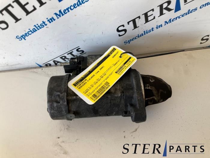 Startmotor van een Mercedes C-Klasse, Auto-onderdelen, Gebruikt, -, Ophalen of Verzenden, -