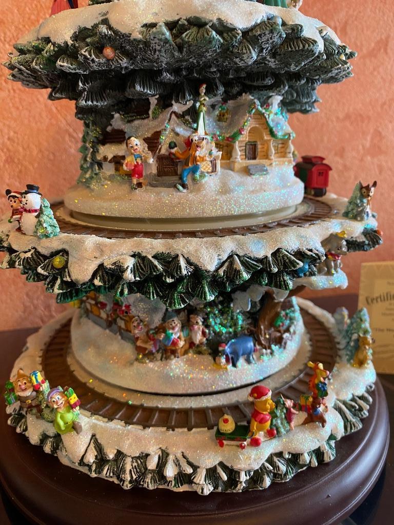 Kerstboom Disney Bradford, Verzamelen, Ophalen, Zo goed als nieuw, Fantasy