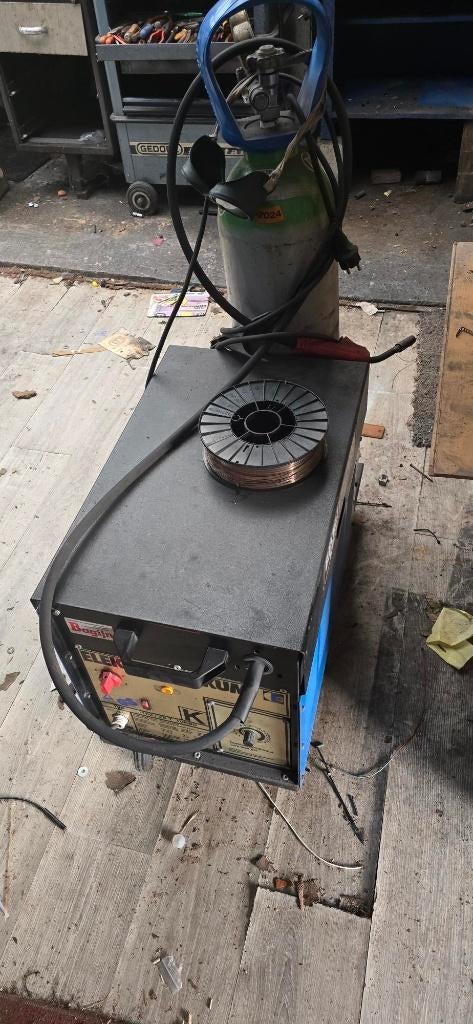 elektra beckum type 150-25t turbo lasapparaat 220 volt, Doe-het-zelf en Bouw, Ophalen, Gebruikt