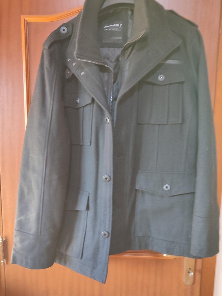 Angelo litrico jas voor heren, Kleding | Heren, Jassen | Winter, Zwart, Overige maten, Ophalen of Verzenden, Gedragen