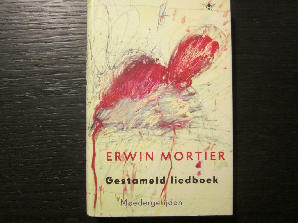 Gestameld liedboek  -Moedergetijden-  Erwin Mortier, Boeken, Literatuur, Ophalen of Verzenden