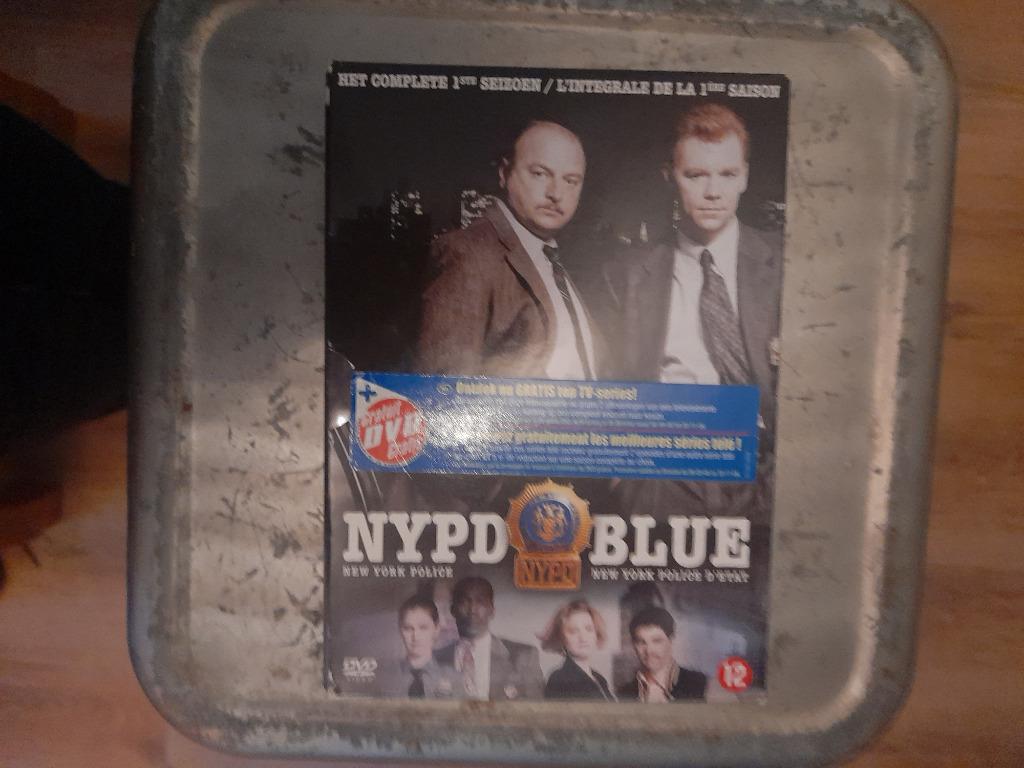 NYPD Blue (S1-3), Vanaf 12 jaar, Verzenden, Drama, Boxset