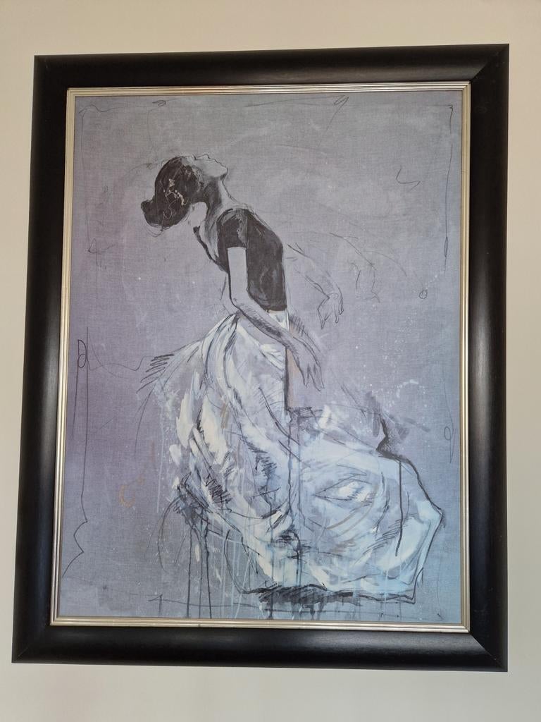 Balerina schilderijen 120mm x 90mm, Ophalen