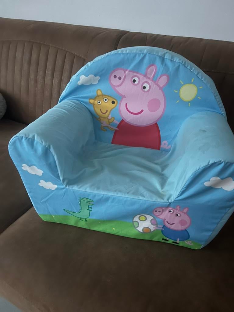 Zeteltje Peppa Pig, Enlèvement, Comme neuf