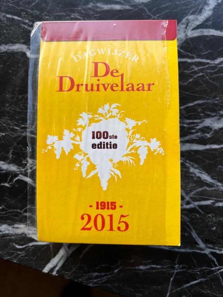 Scheurkalender De Druivelaar 2015 - Jubileum 100 jaar, Diversen, Kalenders, Ophalen, Dagkalender, Nieuw