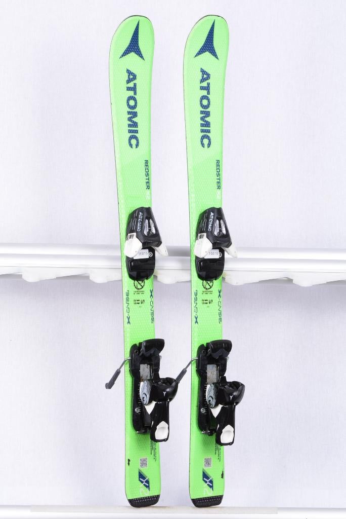 80 skis pour enfants ATOMIC REDSTER X2, Moins de 100 cm, Carving, Enlèvement ou Envoi, Skis