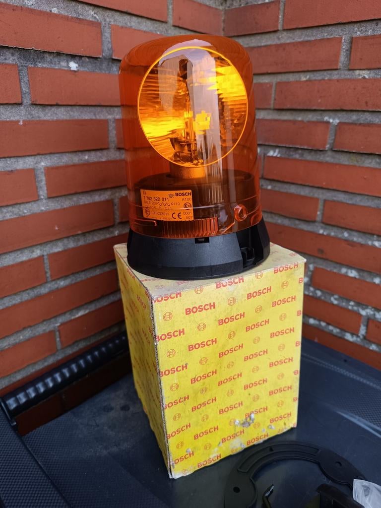 Zwaailicht Nieuw 12V, Auto-onderdelen, Verlichting, Ophalen