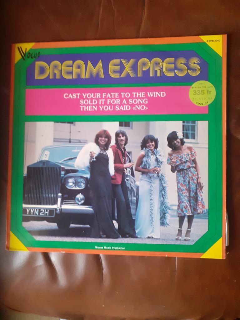 LP Dream Express : Dream Express (Belpop), Enlèvement ou Envoi