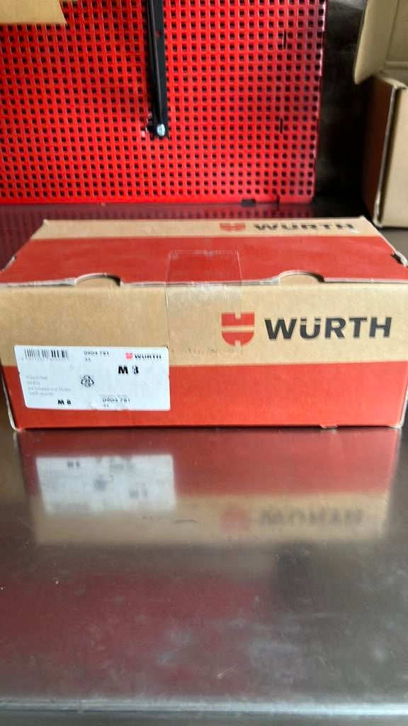 Wurth holleruimteplug, Ophalen of Verzenden, Nieuw, 50 tot 100 mm, Pluggen