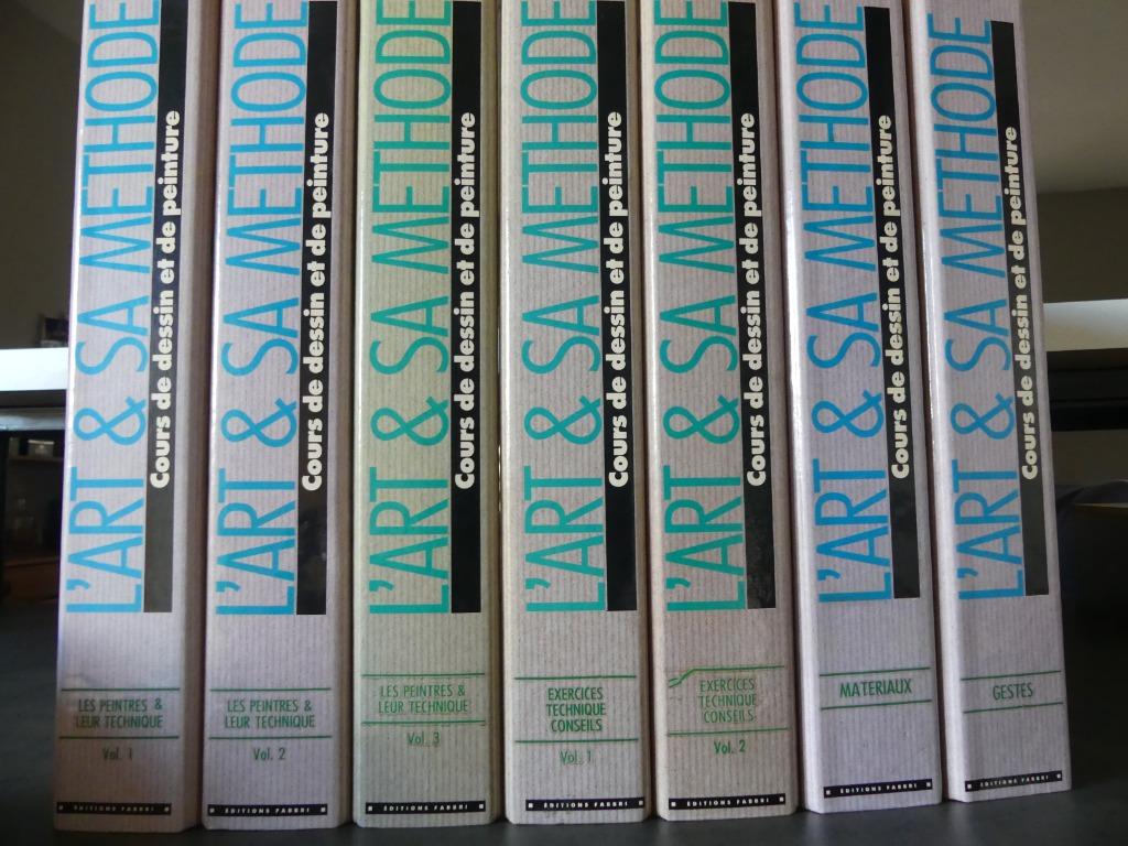 Encyclopédie Art & sa méthode., Ophalen, Schilder- en Tekenkunst