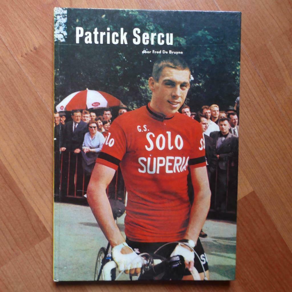 Fred De Bruyne - Patrick Sercu (eind jaren '60) (A), Boeken, Verzenden, Zo goed als nieuw, Lopen en Fietsen