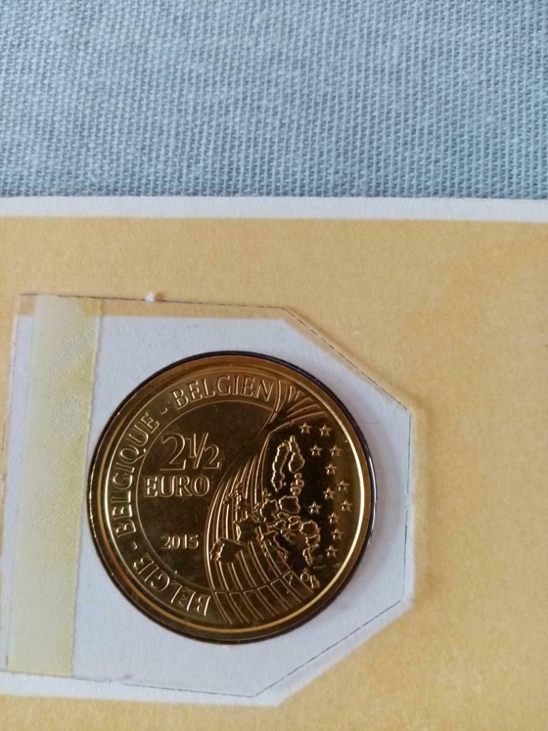 Pièce commemorative Waterloo, Enlèvement, Belgique, Autres valeurs, Série