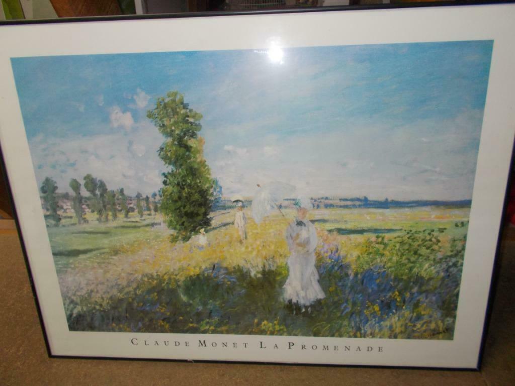Reproductie Claude Monet, Antiquités & Art, Enlèvement