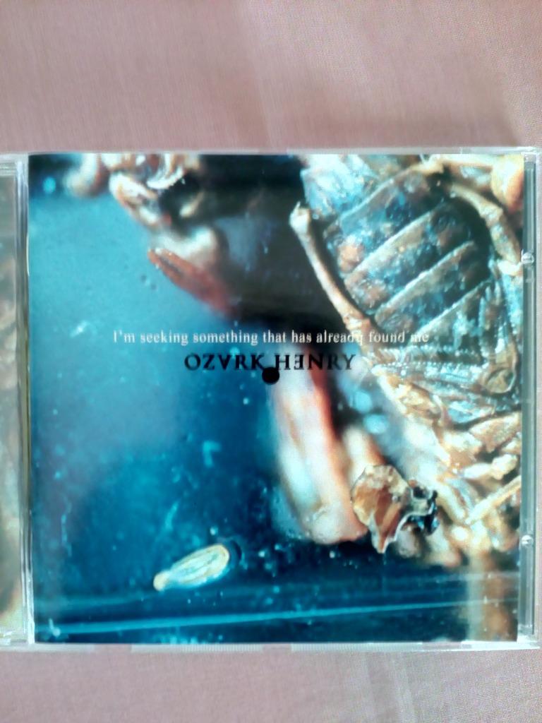 Ozark Henry - I'm seeking something that has already ...- CD, Enlèvement ou Envoi, Comme neuf