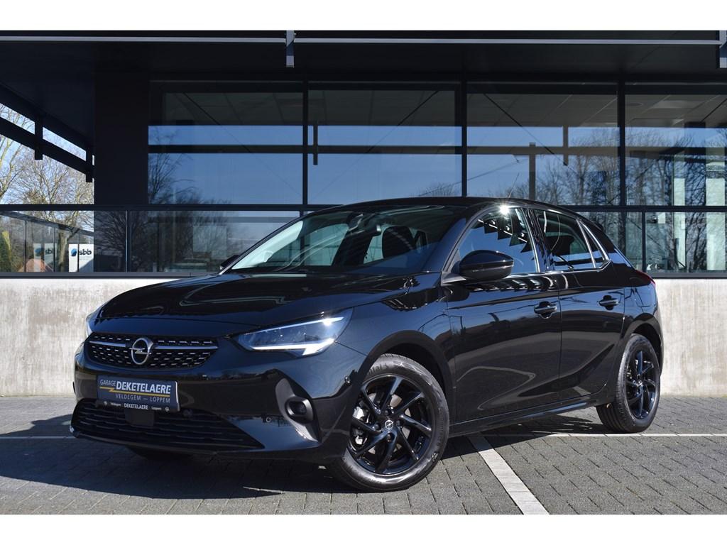Opel Corsa 1.2T S/S Elegance Automaat*Navi*Camera*DodeHoek, Achat, Cruise Control, Noir, 5 portes