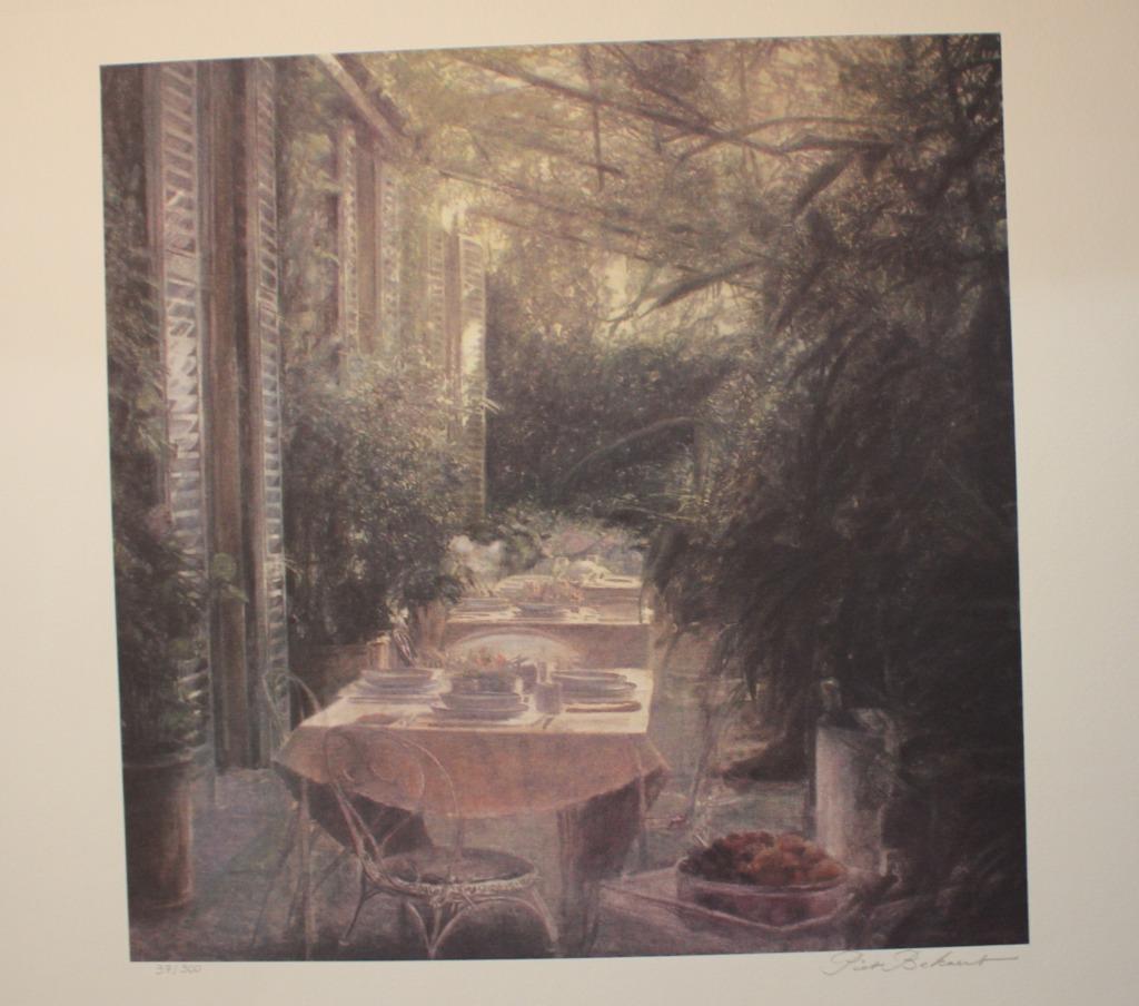Piet Bekaert - Litho - (37/500), Antiek en Kunst, Kunst | Litho's en Zeefdrukken, Ophalen