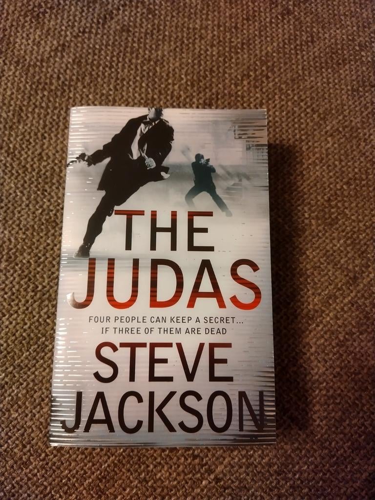 Steve Jackson - The judas (Engelstalig), Boeken, Ophalen of Verzenden, Zo goed als nieuw, Steve Jackson