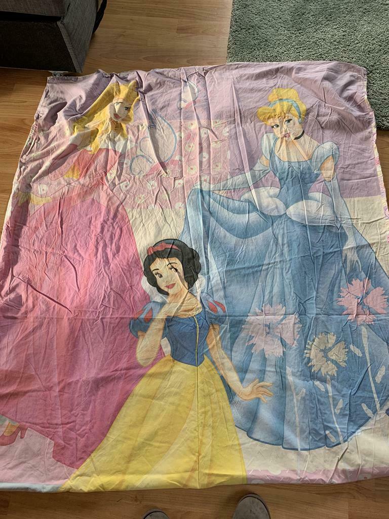 Housse de couette et taie princesse Disney cendrillon, Dekbedovertrek