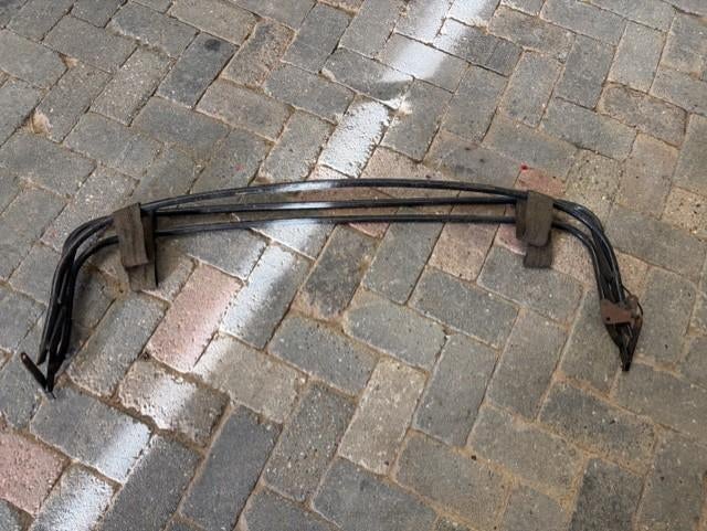 Triumph TR2-3-3A kapframe, Ophalen
