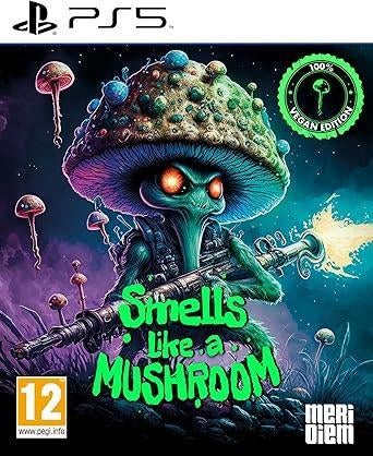 SMELL LIKE A MUSHROOM | PS5 | GRATIS LEVERING, Games en Spelcomputers, Games | Sony PlayStation 5, MDM MERIDIEM GAMES, -, Verzenden