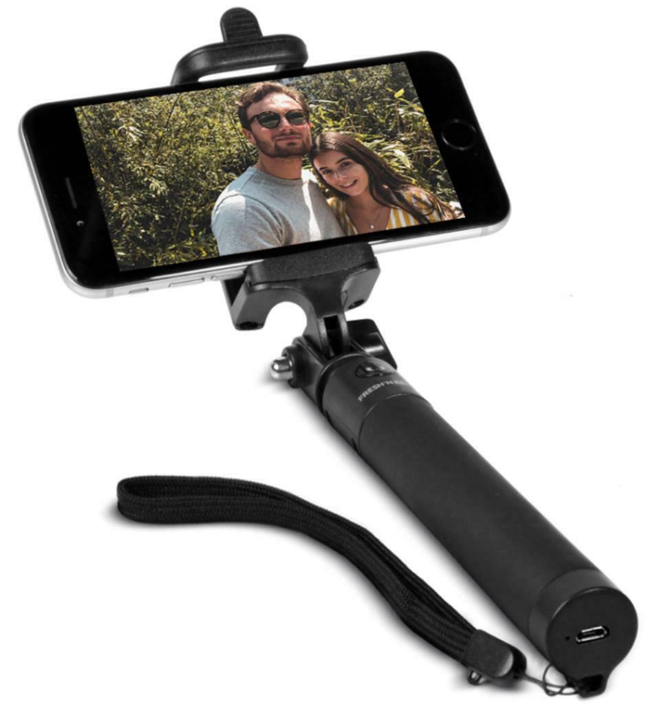 NEUF et EMBALLE, selfie stick compact, sans fil et bluetooth, Ophalen of Verzenden, Nieuw, Telefoonhanger of Accessoire, Overige merken