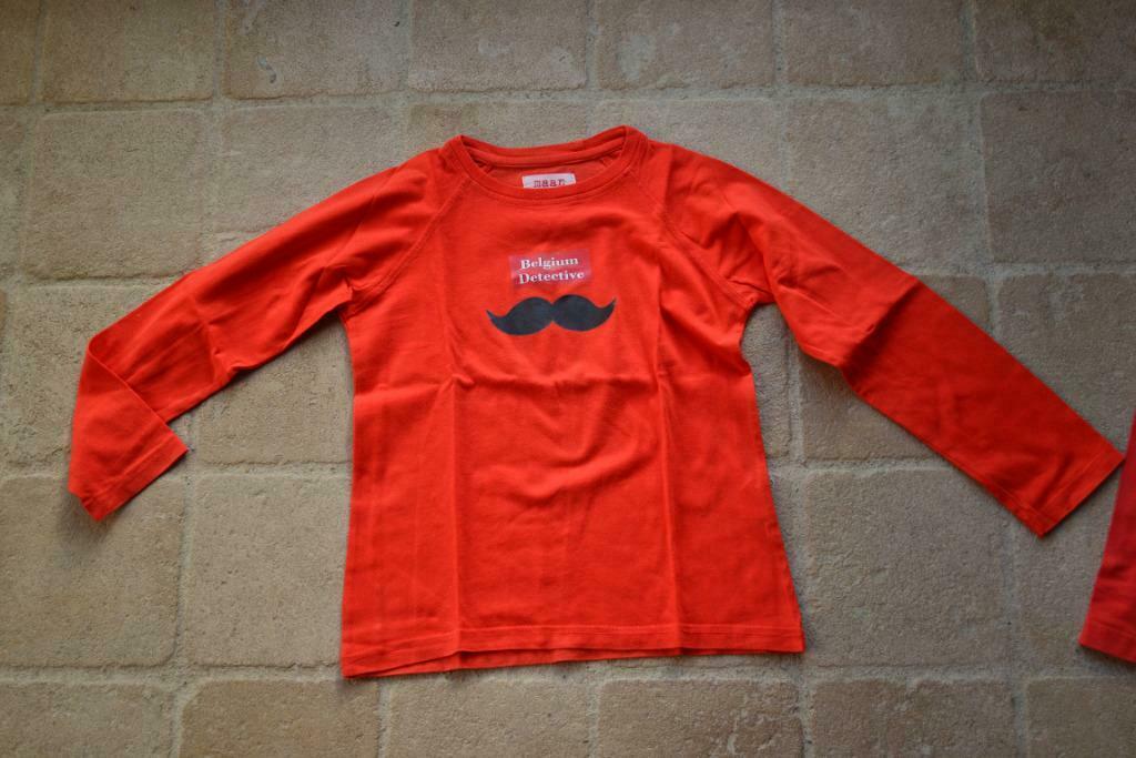 longsleeve Maan 4j, Ophalen of Verzenden, Zo goed als nieuw, Jongen, Shirt of Longsleeve