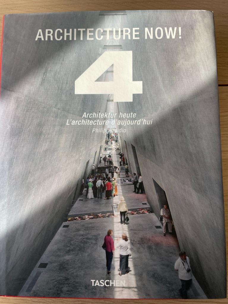 Philip Jodidio - Architecture now! 4 - Taschen, Ophalen, Zo goed als nieuw, Architectuur algemeen, Philip Jodidio