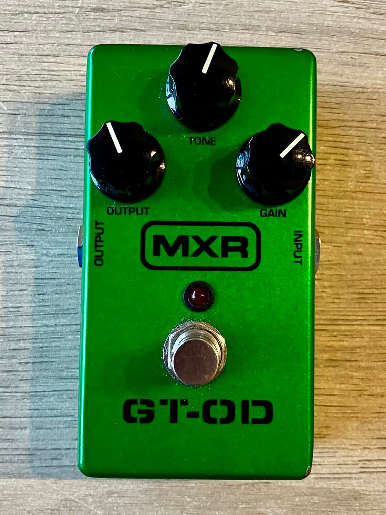 Overdrive MXR GT-OD, Muziek en Instrumenten, Ophalen of Verzenden, Gebruikt, Distortion, Overdrive of Fuzz
