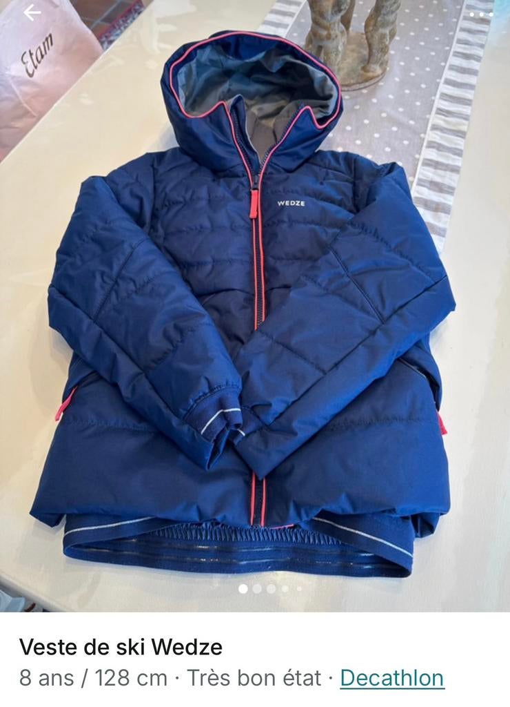 Veste de ski, Enfants & Bébés, Enlèvement, Comme neuf