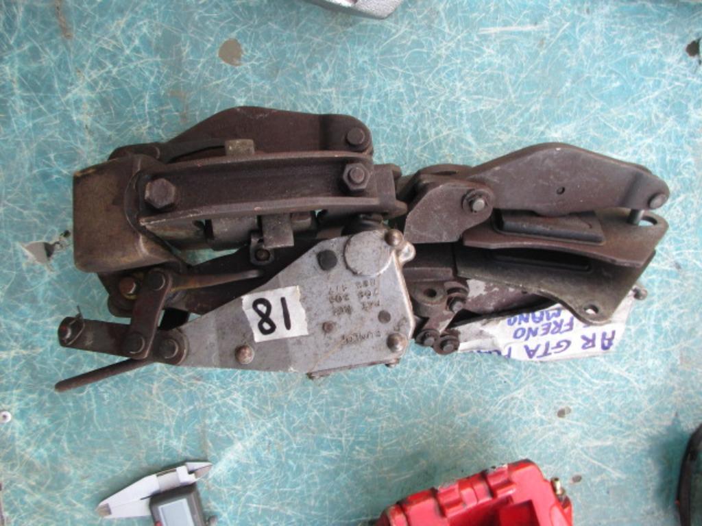 Etriers de frein arrière et frein à main Alfa Romeo Gta, Autos : Pièces & Accessoires, Enlèvement, Révisé, Alfa Romeo