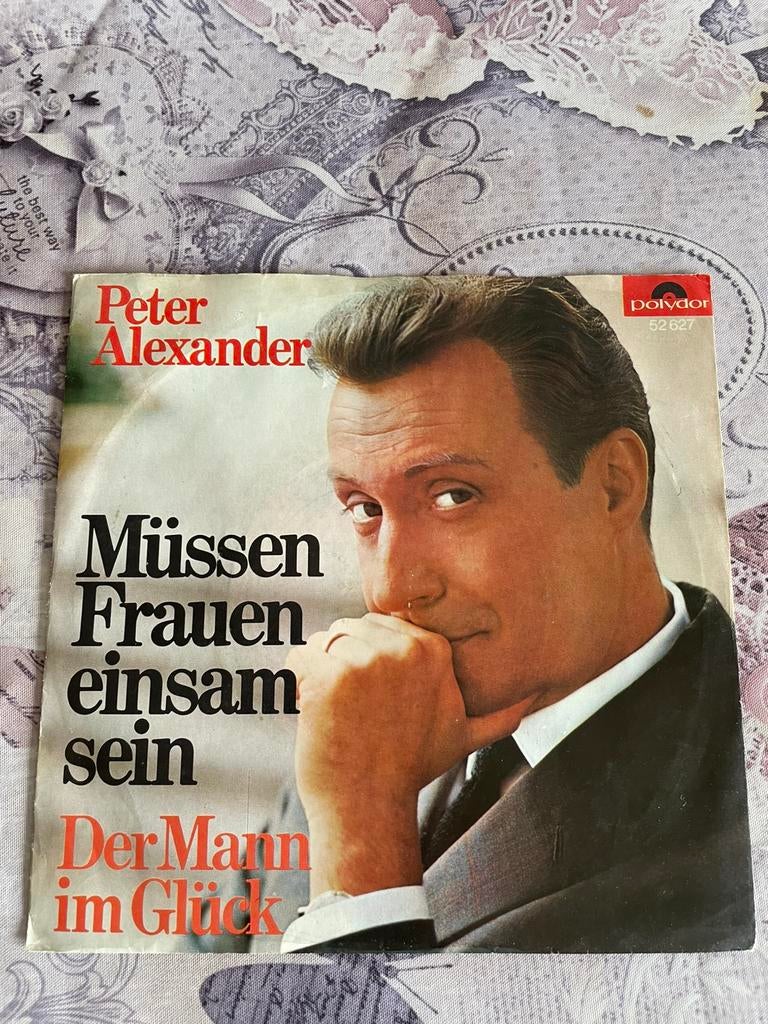 Peter alexander - mussen frauen einsam sein, Ophalen of Verzenden