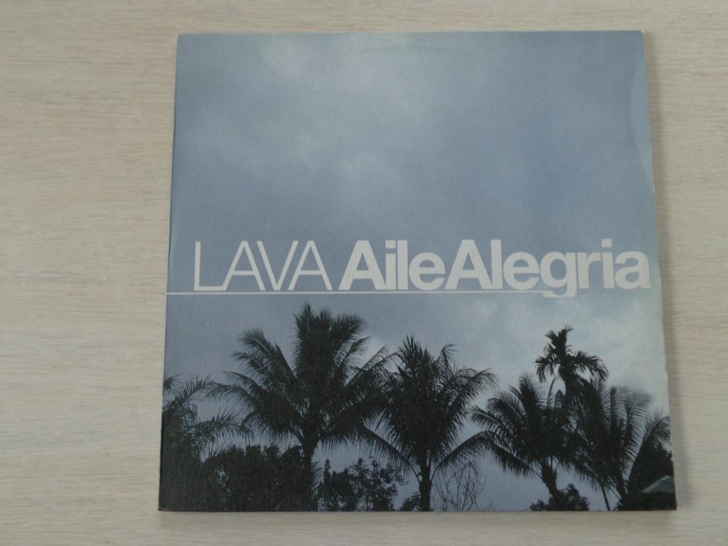 Lava – Aile Alegria, CD & DVD, Vinyles | Autres Vinyles, Comme neuf, 12 pouces, Enlèvement ou Envoi