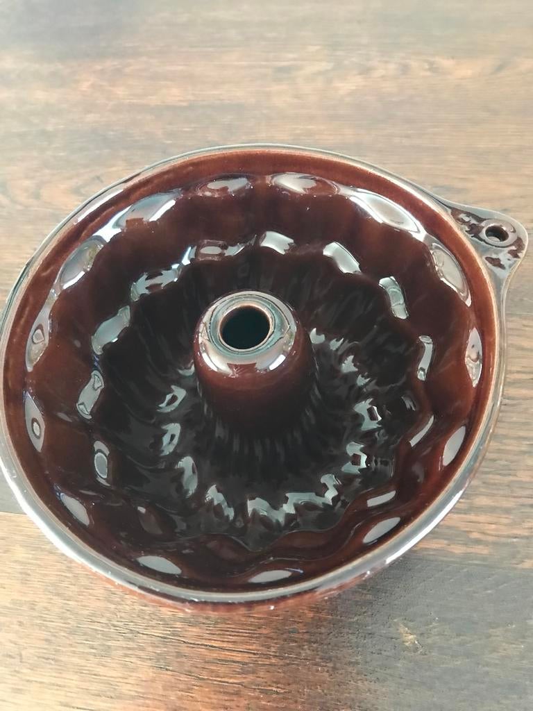 Cake vorm donkerbruin, Ophalen of Verzenden