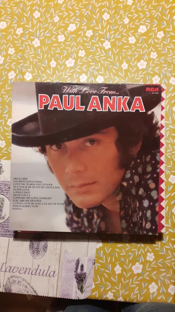 LP Paul Anka - With love from ..., Ophalen of Verzenden, Gebruikt, 12 inch