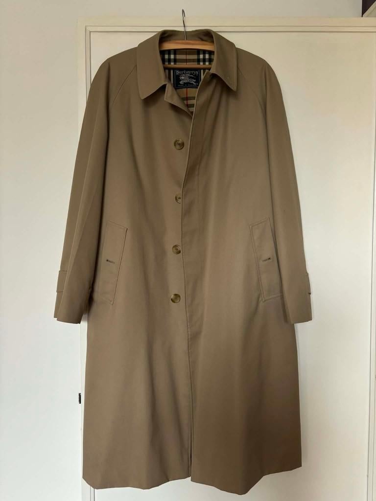 Trench-coat Burberrys authentique et vintage, Kleding | Heren, Maat 48/50 (M), Beige, Zo goed als nieuw, Ophalen of Verzenden