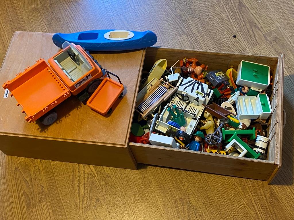 Caisse tiroir de PLAYMOBIL SYSTEM  (1978), Enfants & Bébés, Jouets | Playmobil, Utilisé, Playmobil en vrac, Enlèvement ou Envoi
