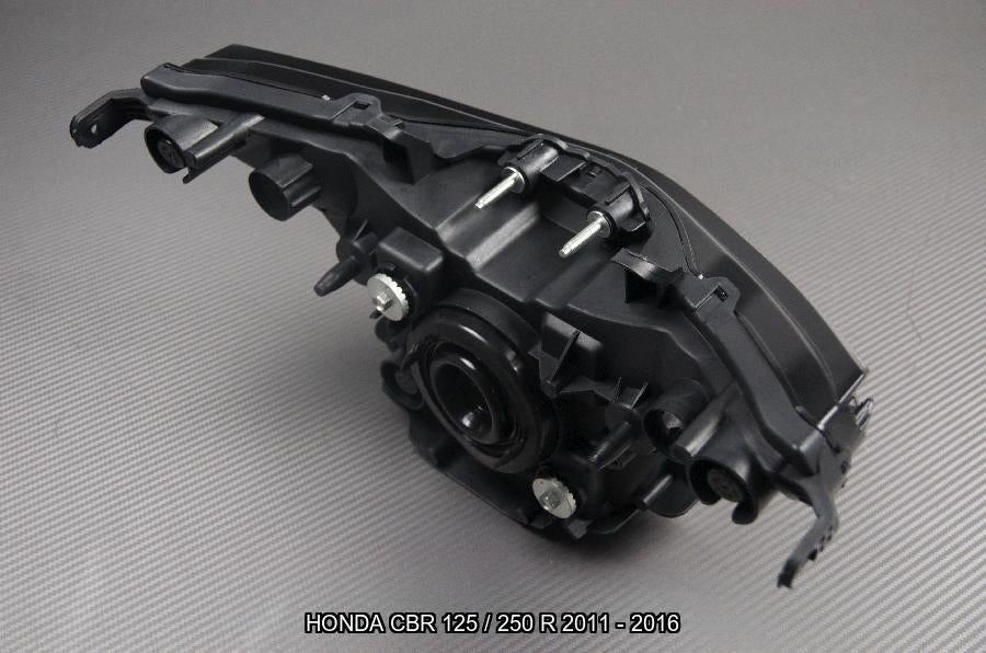 Phare / Optique AVDB pour HONDA CBR 125 / 250 R 2011 - 2016, Enlèvement ou Envoi, Neuf