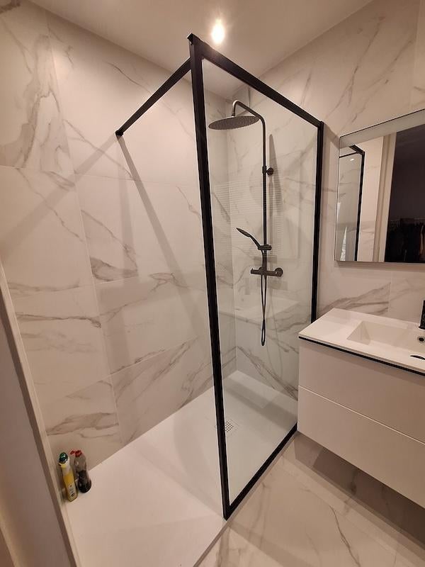 douchescherm, Ophalen, Zo goed als nieuw, Douche
