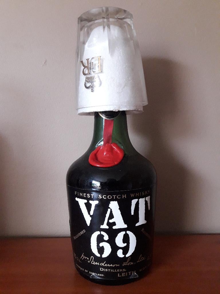 whisky VAT 69 gebotteld 1964, Enlèvement ou Envoi
