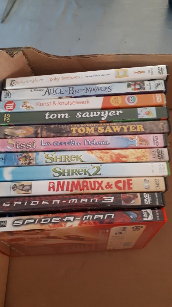 DVD enfants, Ophalen of Verzenden, Zo goed als nieuw, Dieren