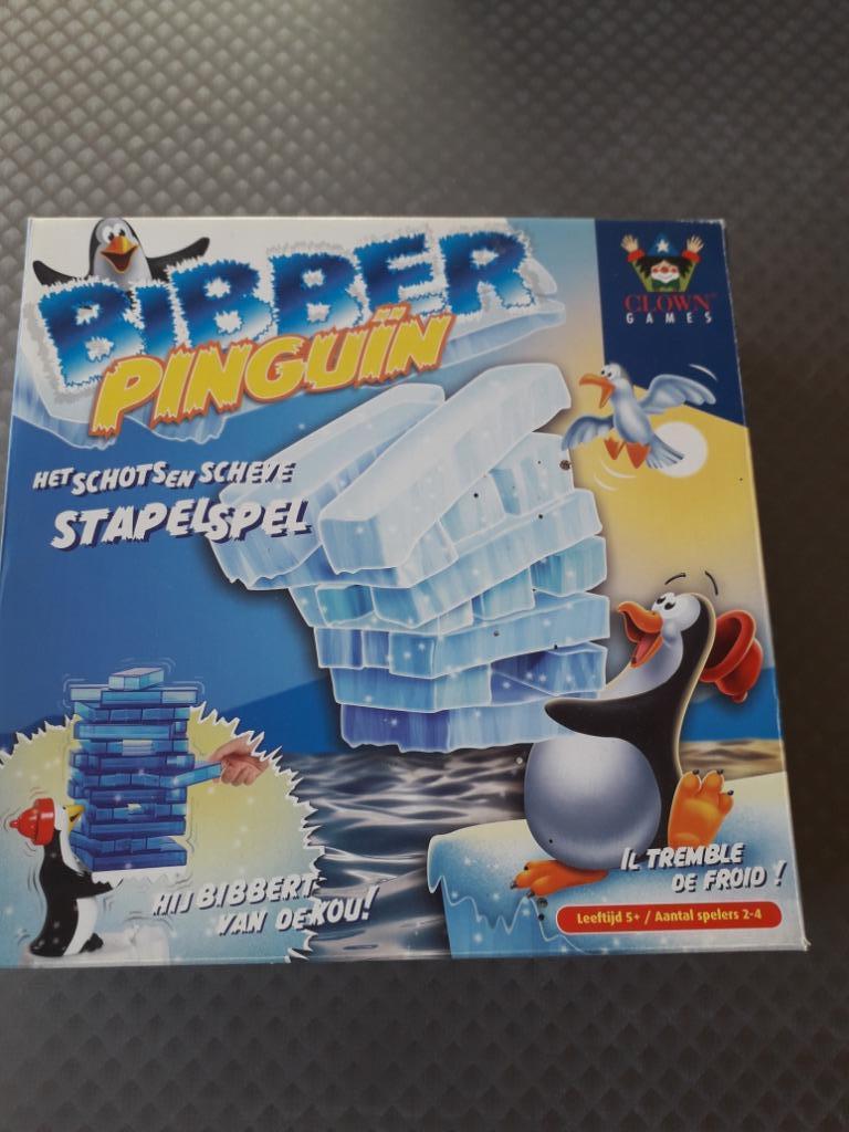 Bibber Pinguin, Een of twee spelers, Ophalen of Verzenden, Zo goed als nieuw, Clown games