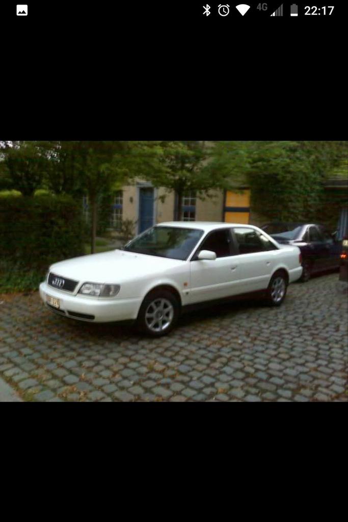 Audi A6 (1995?)spoiler stukken originele Audi compleet, Auto-onderdelen, Ophalen, Links, Audi