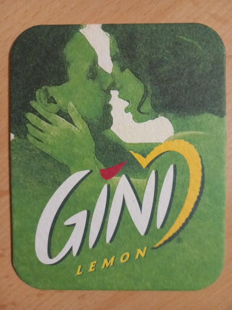 Sous-bocks Gini (299), Collections, Enlèvement ou Envoi, Comme neuf