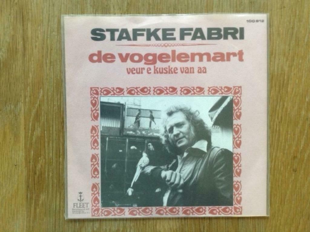 single stafke fabri, Ophalen of Verzenden, 7 inch, Nederlandstalig, Single