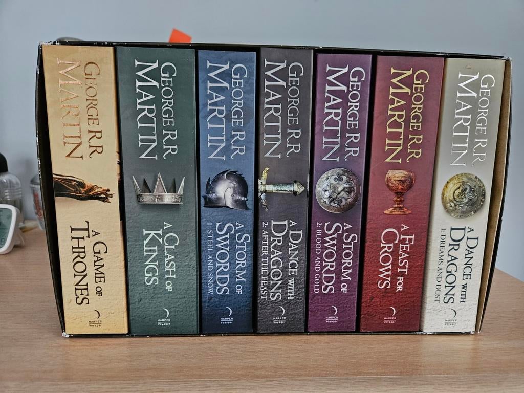 Game of thrones the complete collection in het engels, Boeken, Ophalen, Zo goed als nieuw
