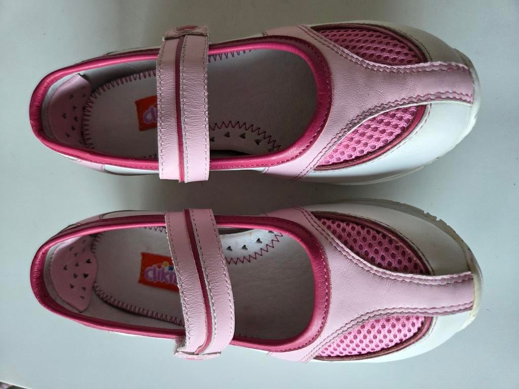 Ballerine en cuir Clikits taille 31, Enlèvement ou Envoi, Comme neuf